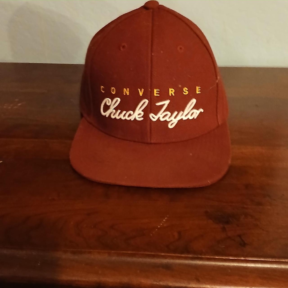Converse Maroon Cap with Logo